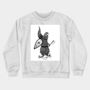 Squirel warrior. Crewneck Sweatshirt